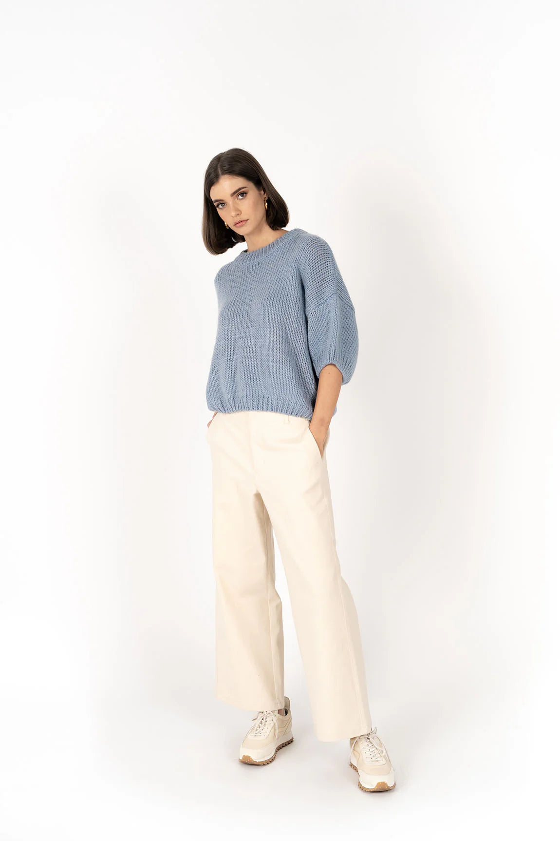Alora Top - Blue