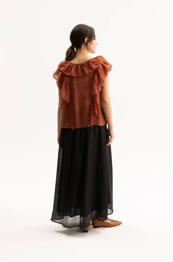 Kellie Top - Brick