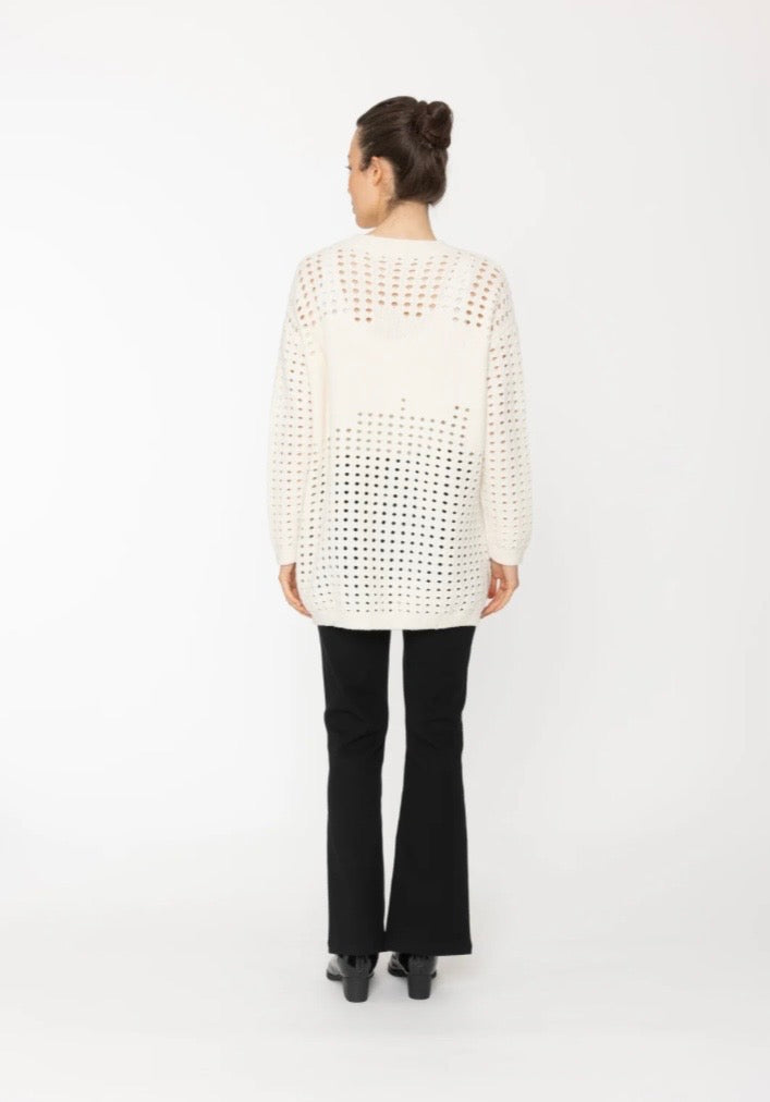 Nikki Tunic - Winter White
