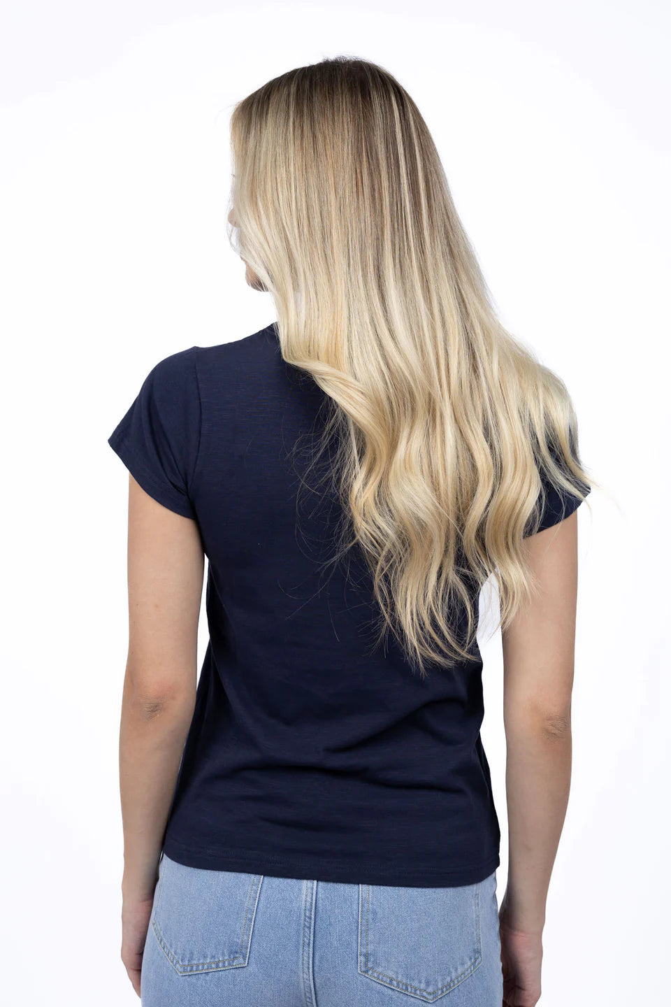 Bene Tee - Navy