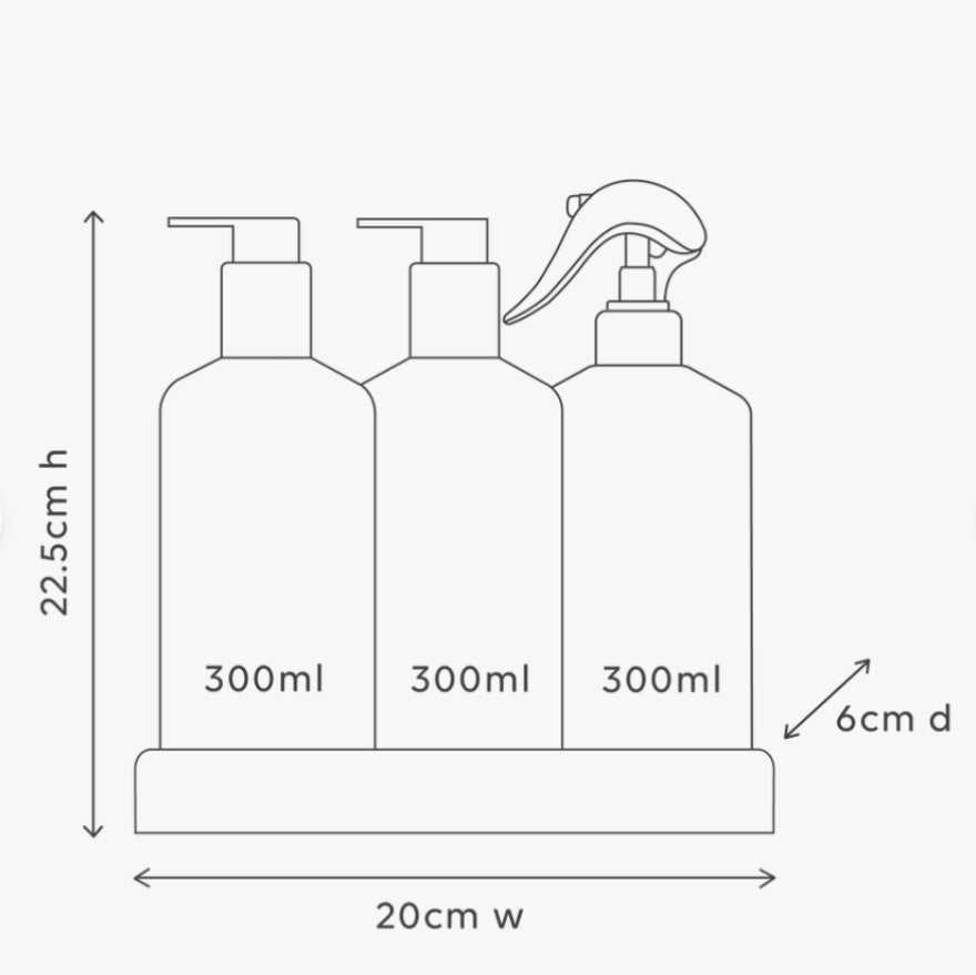 al.ive Kitchen Trio - Lemon & Pomegranate
