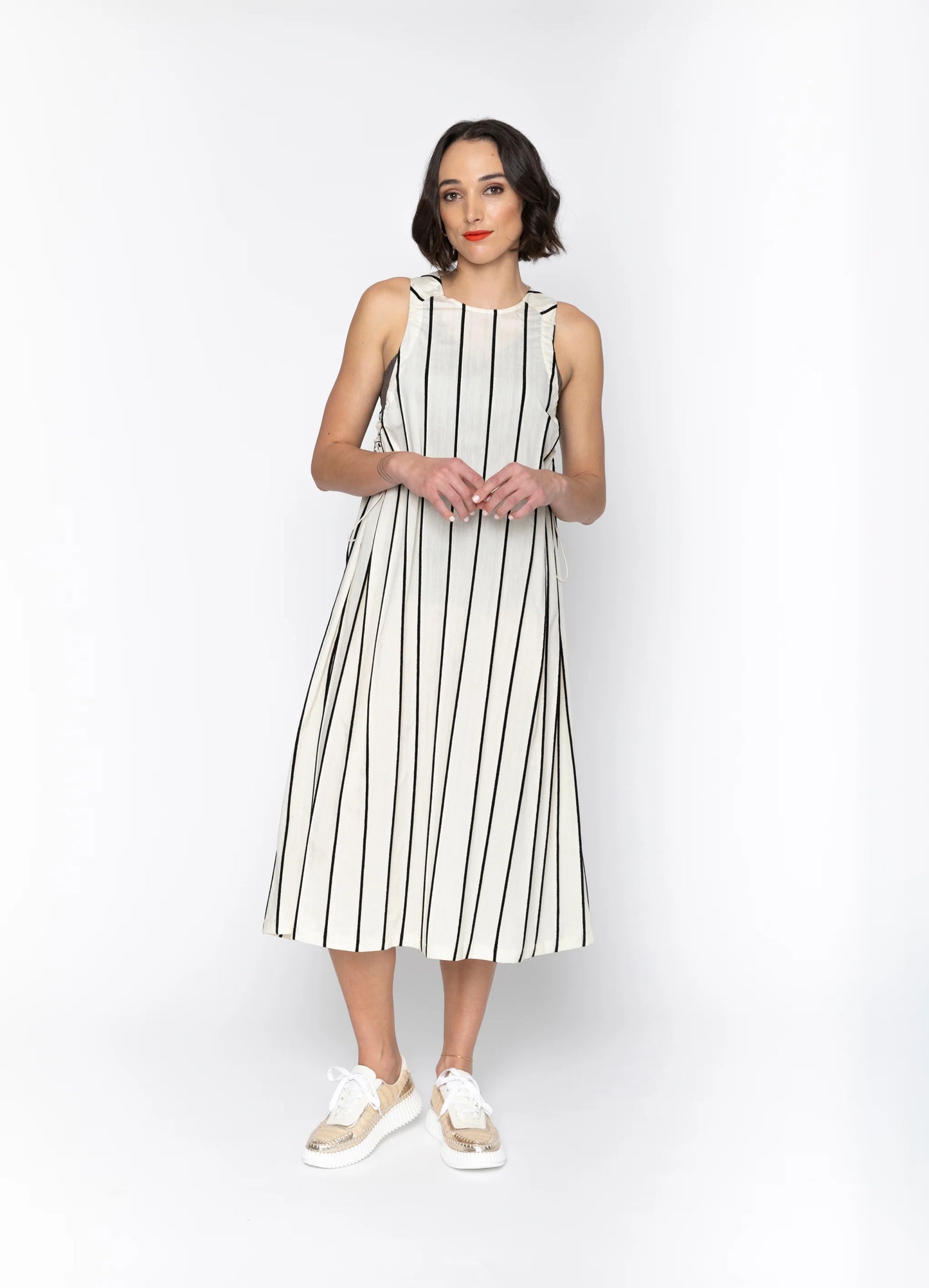 Carla Dress - Stripe