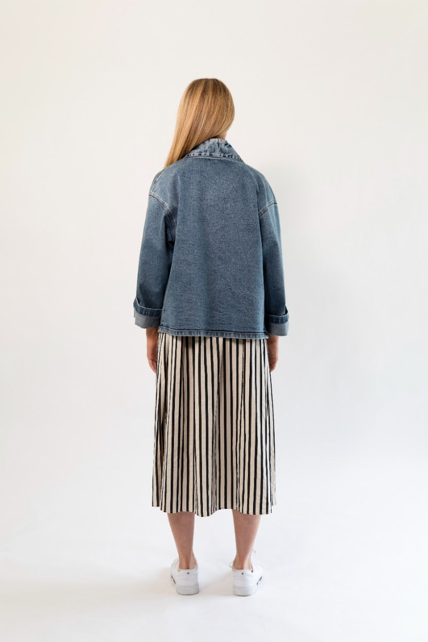 Rumi Jacket - Blue