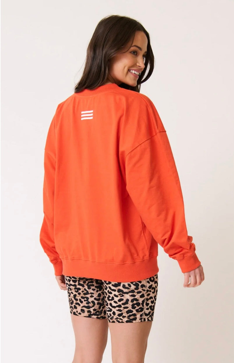 Nina Sweater - Manderin