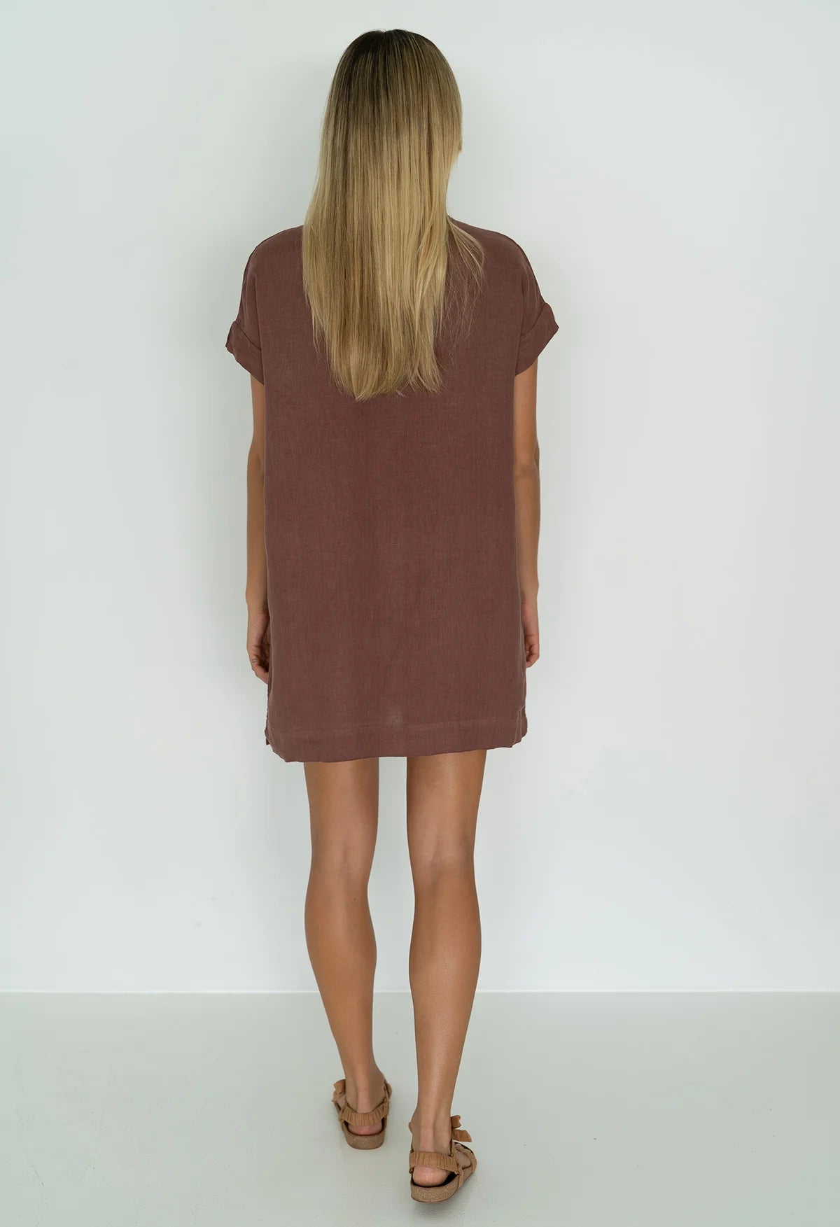Yana Dress - Chocolate