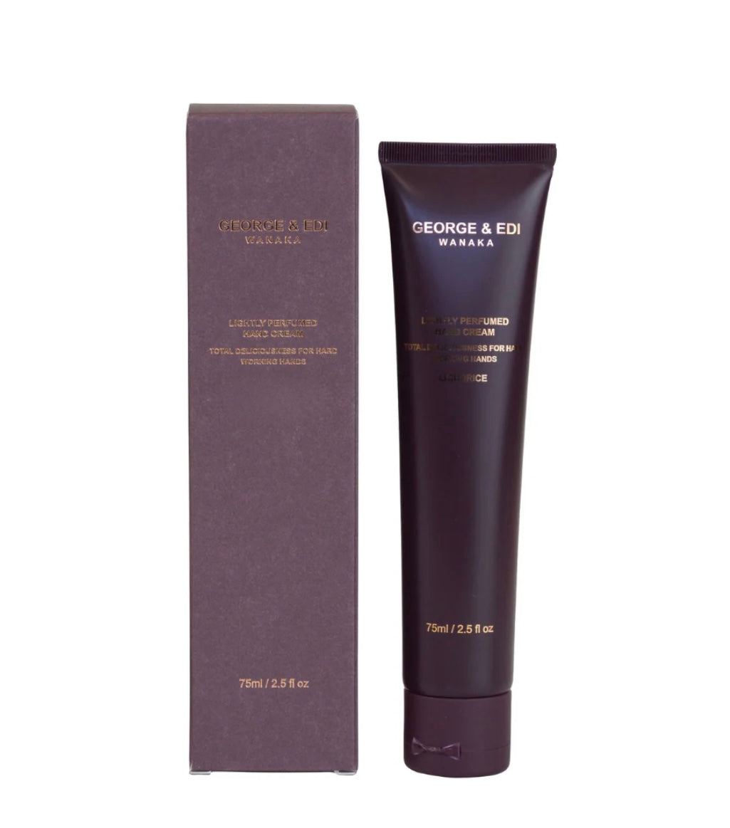 George & Edi - Hand Cream - Ebony