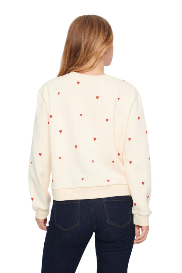 Dagna Sweatshirt - Ice Flame Hearts