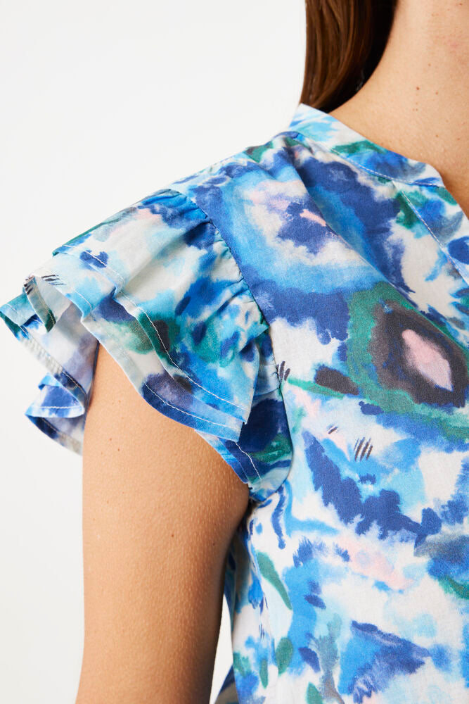Garcia - Blue Wave Shirt