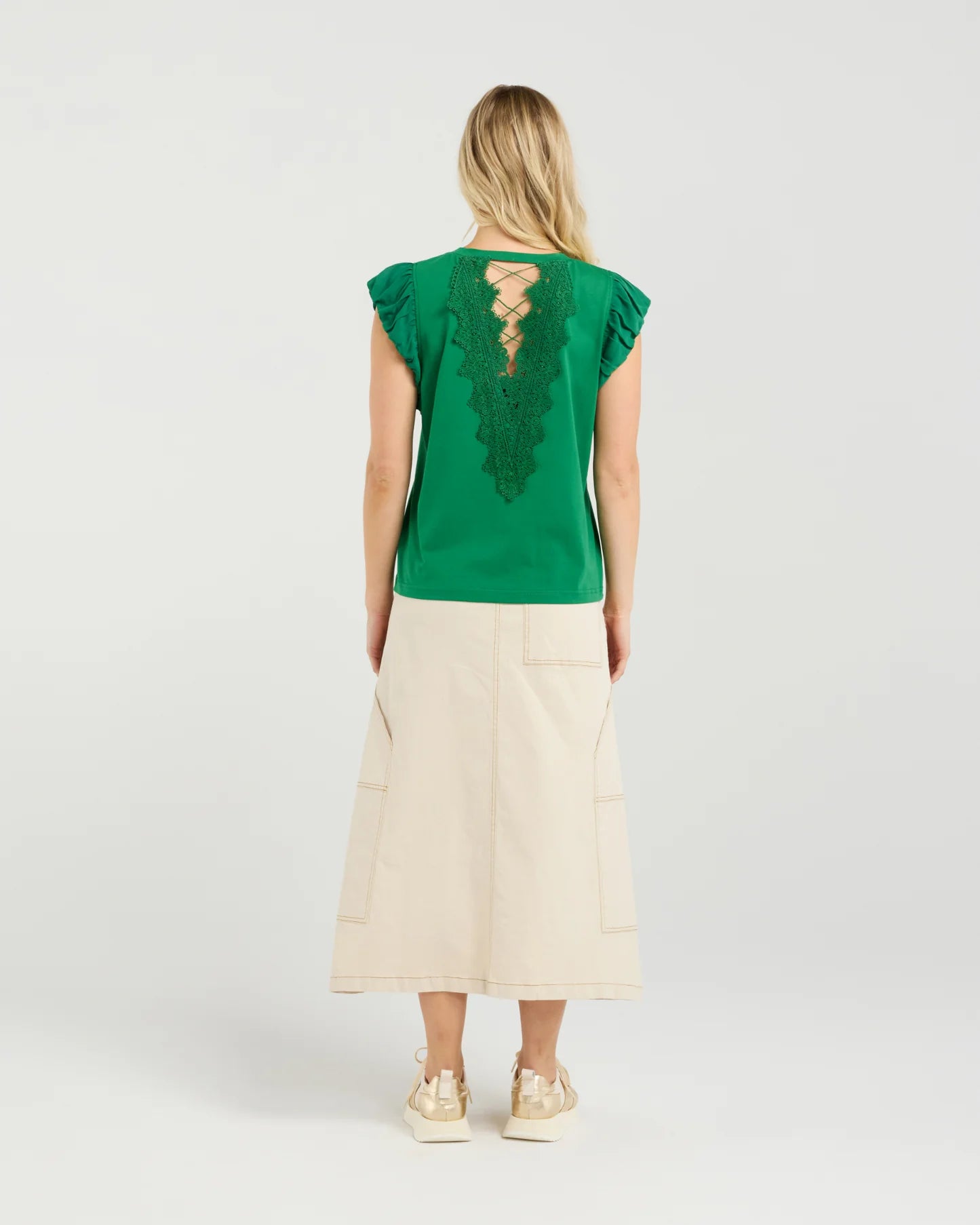 Anna Tee - Emerald