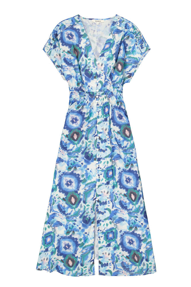 Garcia Blue Wave Dress