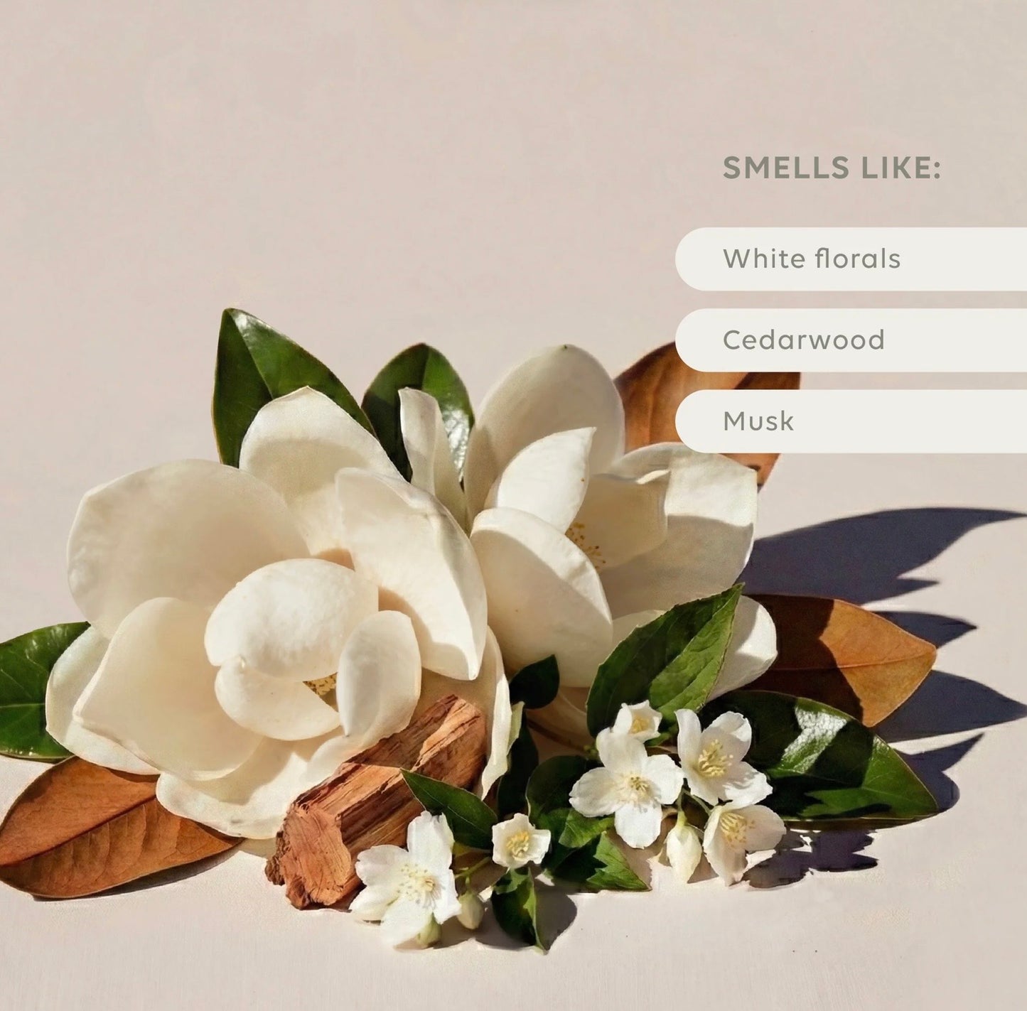 al.ive Soy Candle - Ivory Bloom