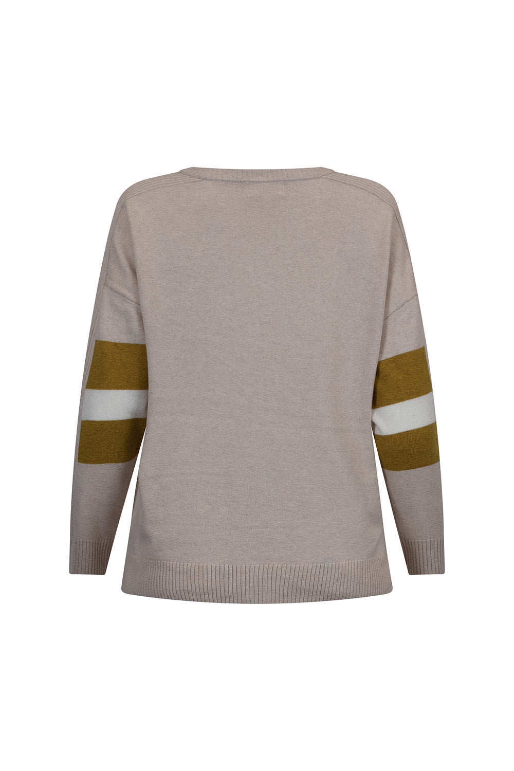 Getaway V Sweater - Chalk Marle/Multi
