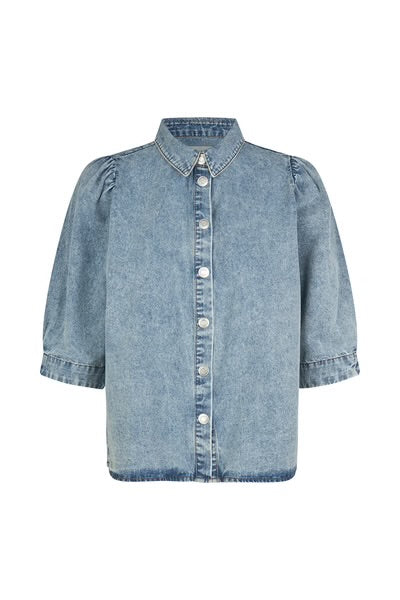 Bono Shirt - Washed Denim