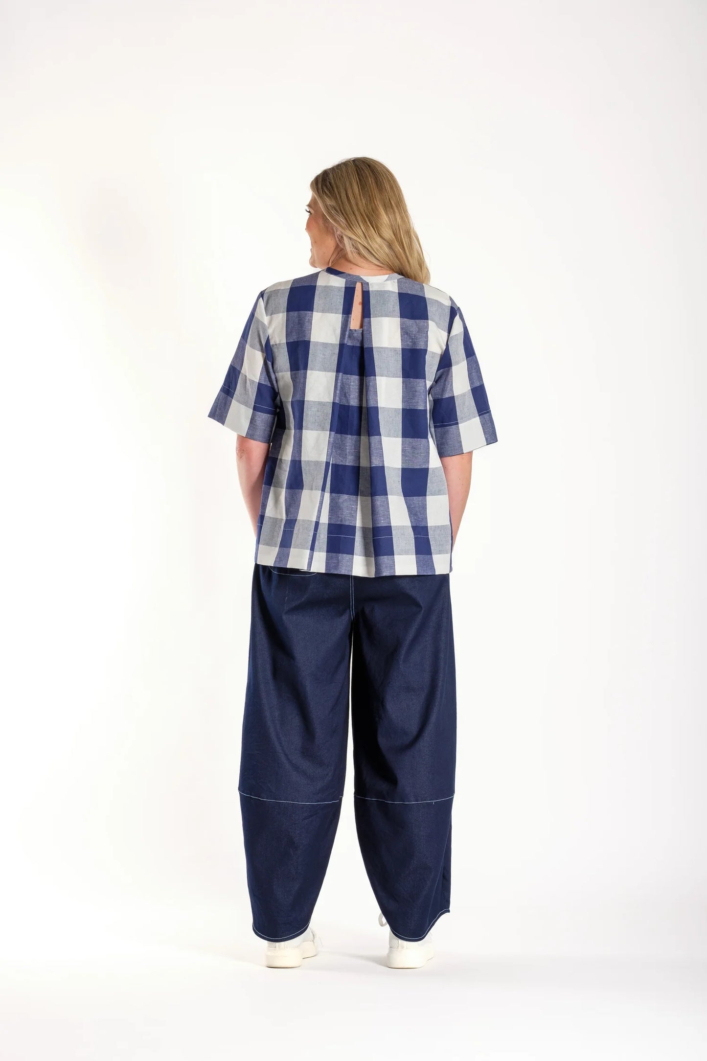 Apartmento Pants - Denim (Lightweight)