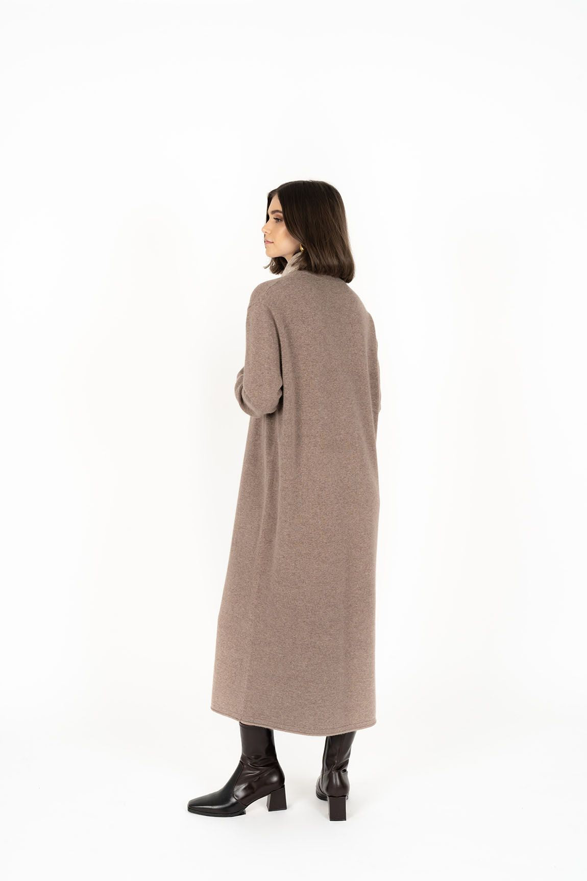 Whisper Dress - Mocha