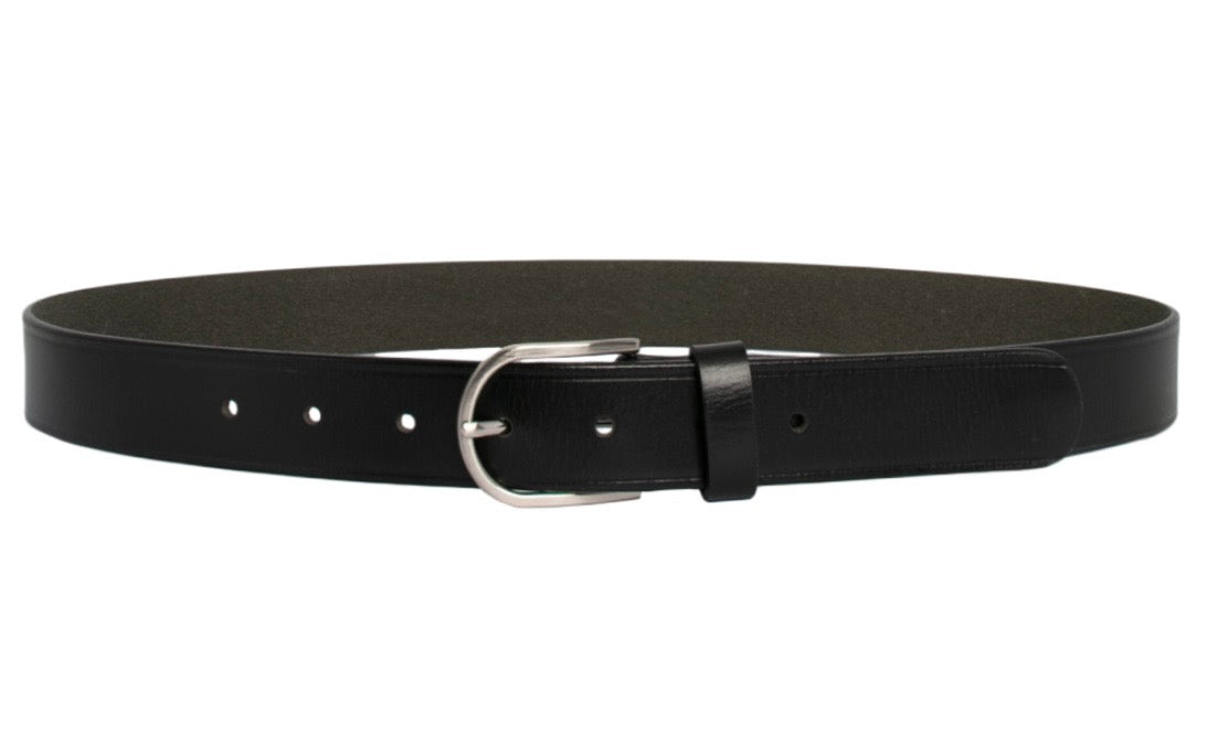 Sarah Leather Belt - Black