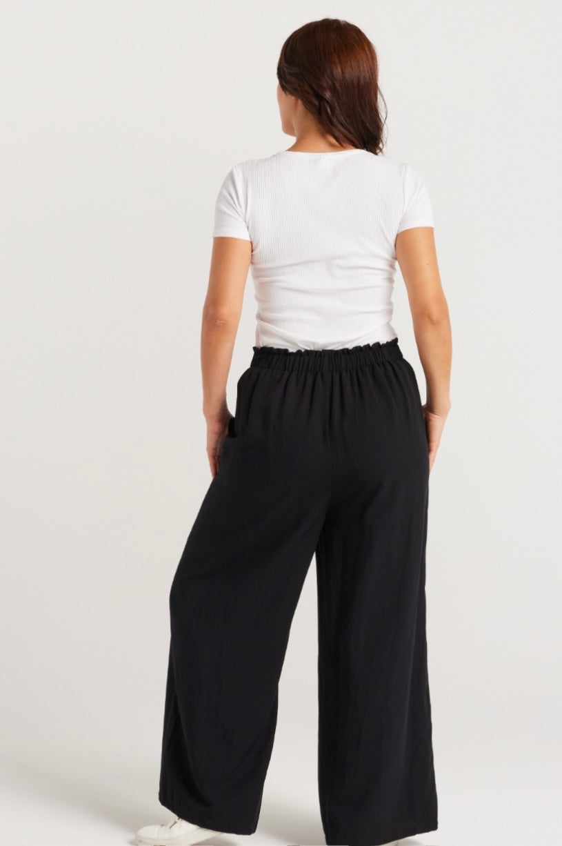 Collette Pant - Black