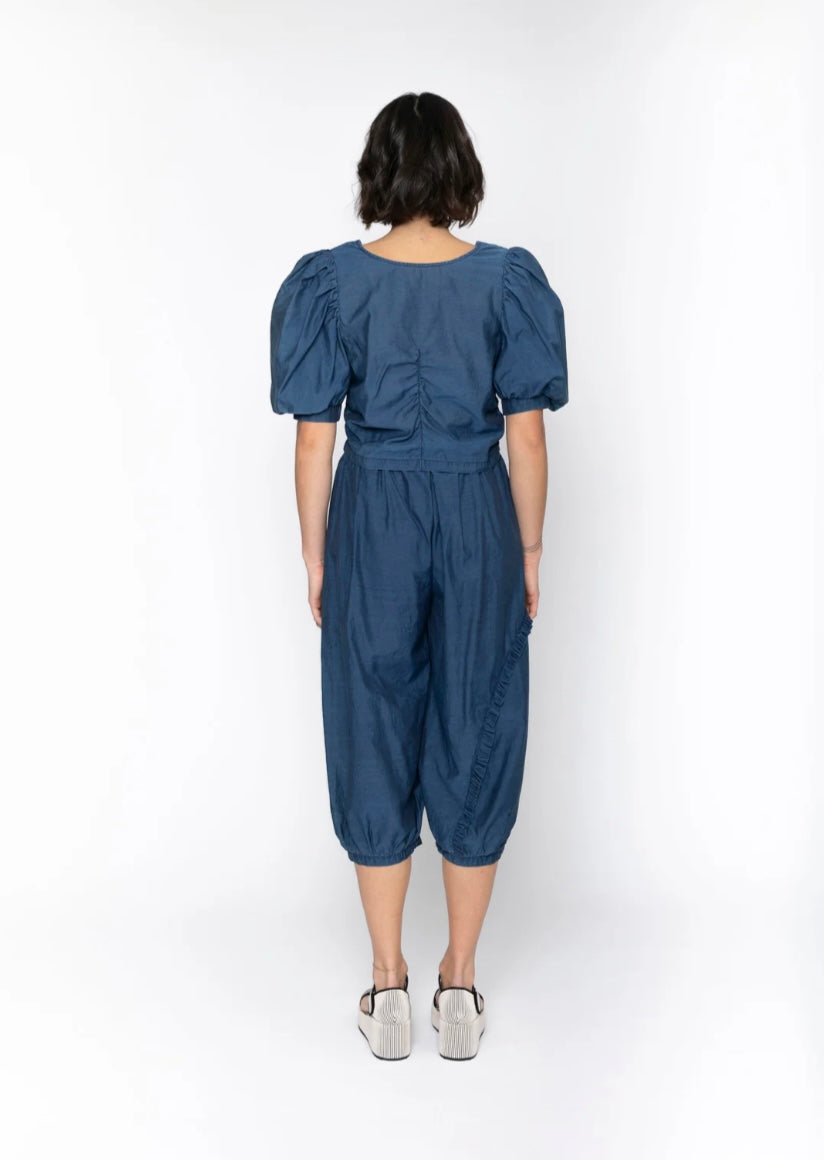 Annie Top - Denim Blue