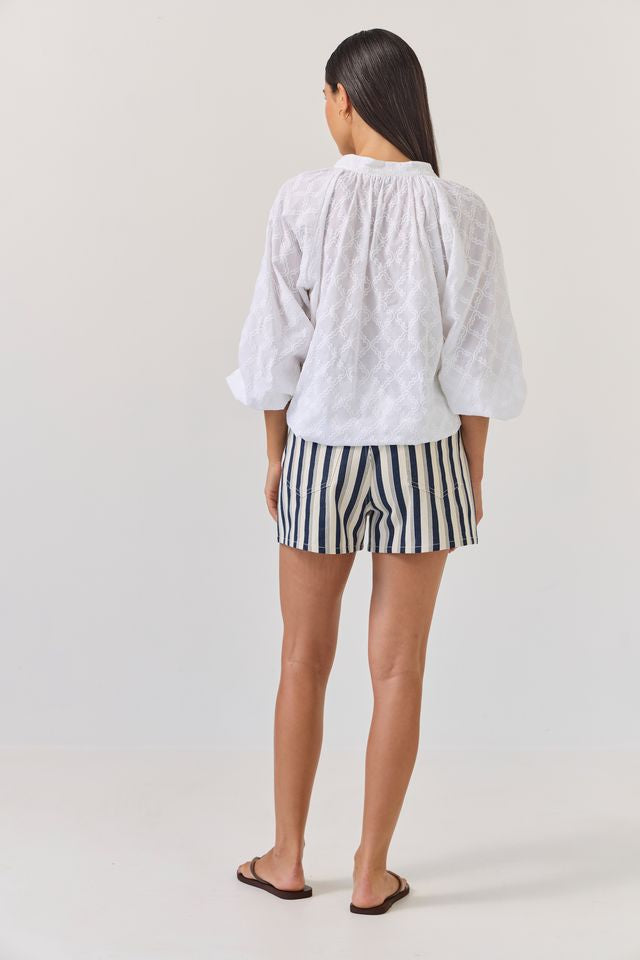 Artist Top - White Deco