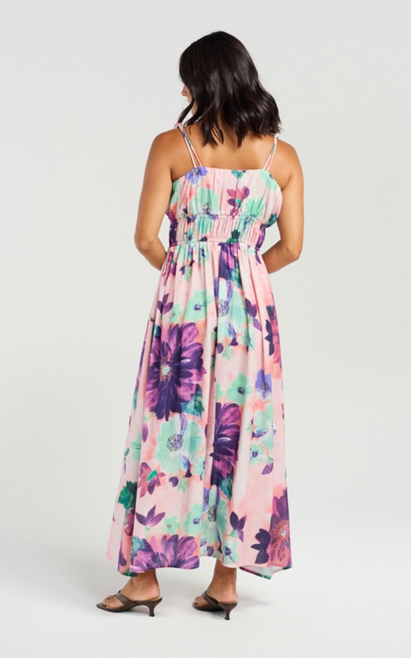 Heidi Dress - Wild Petal