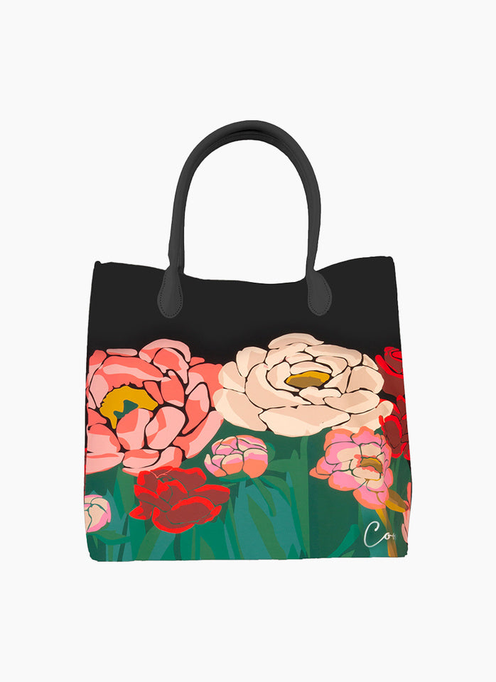 Rose Were The Days Tote - Rose