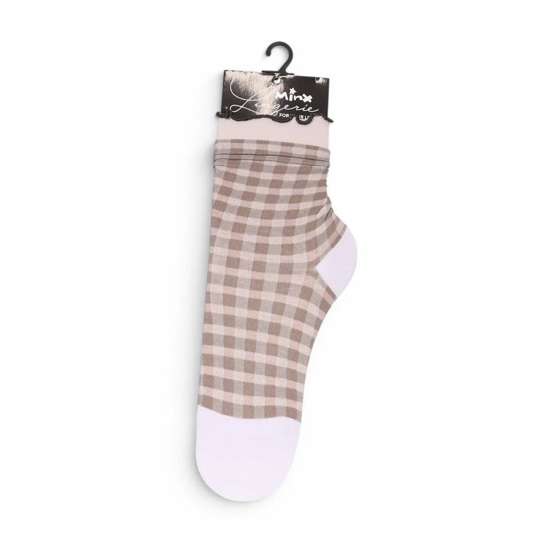 Picnic Socks - Blush