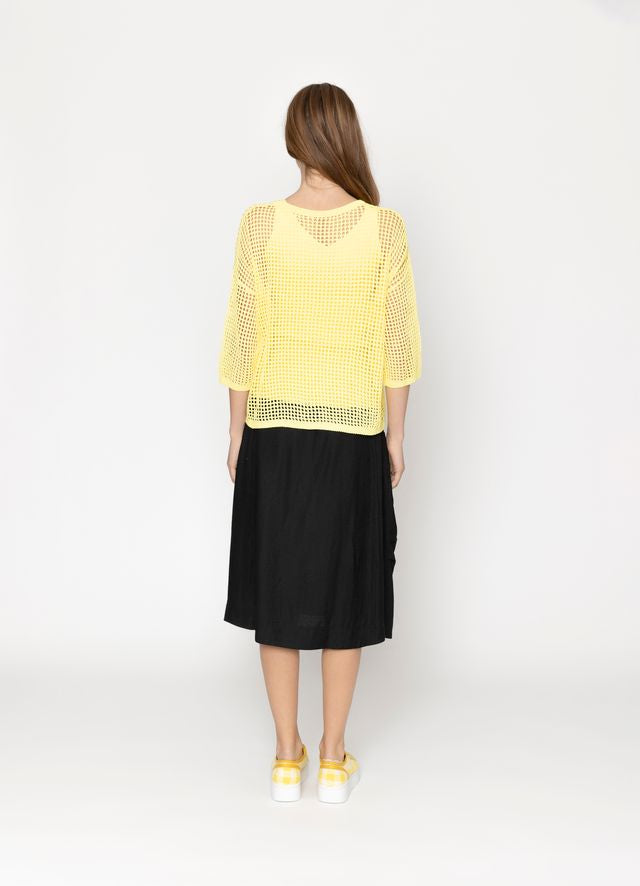 Rebe Top - Yellow
