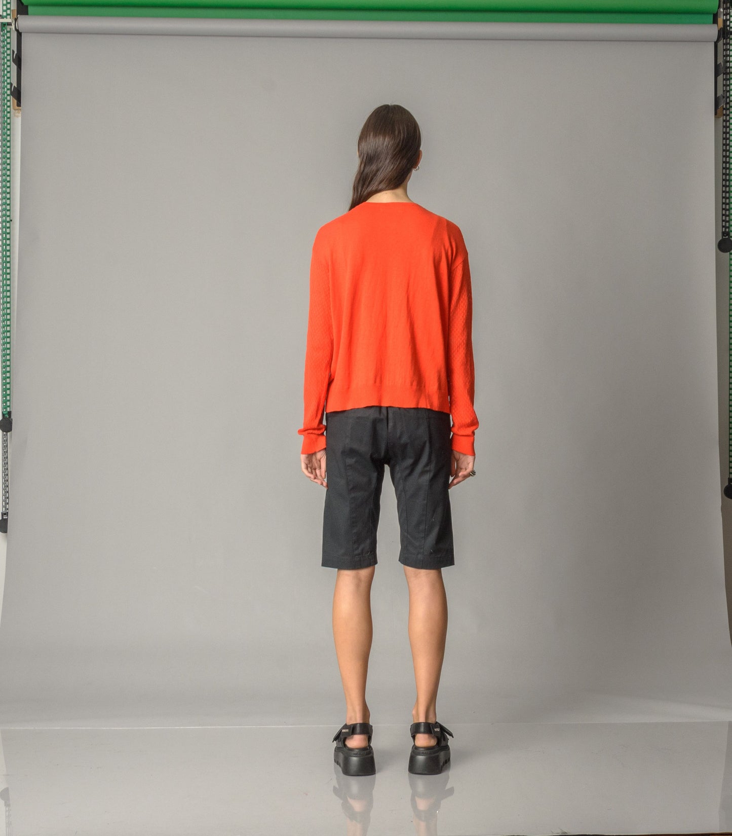 Loft Cardi - Orange