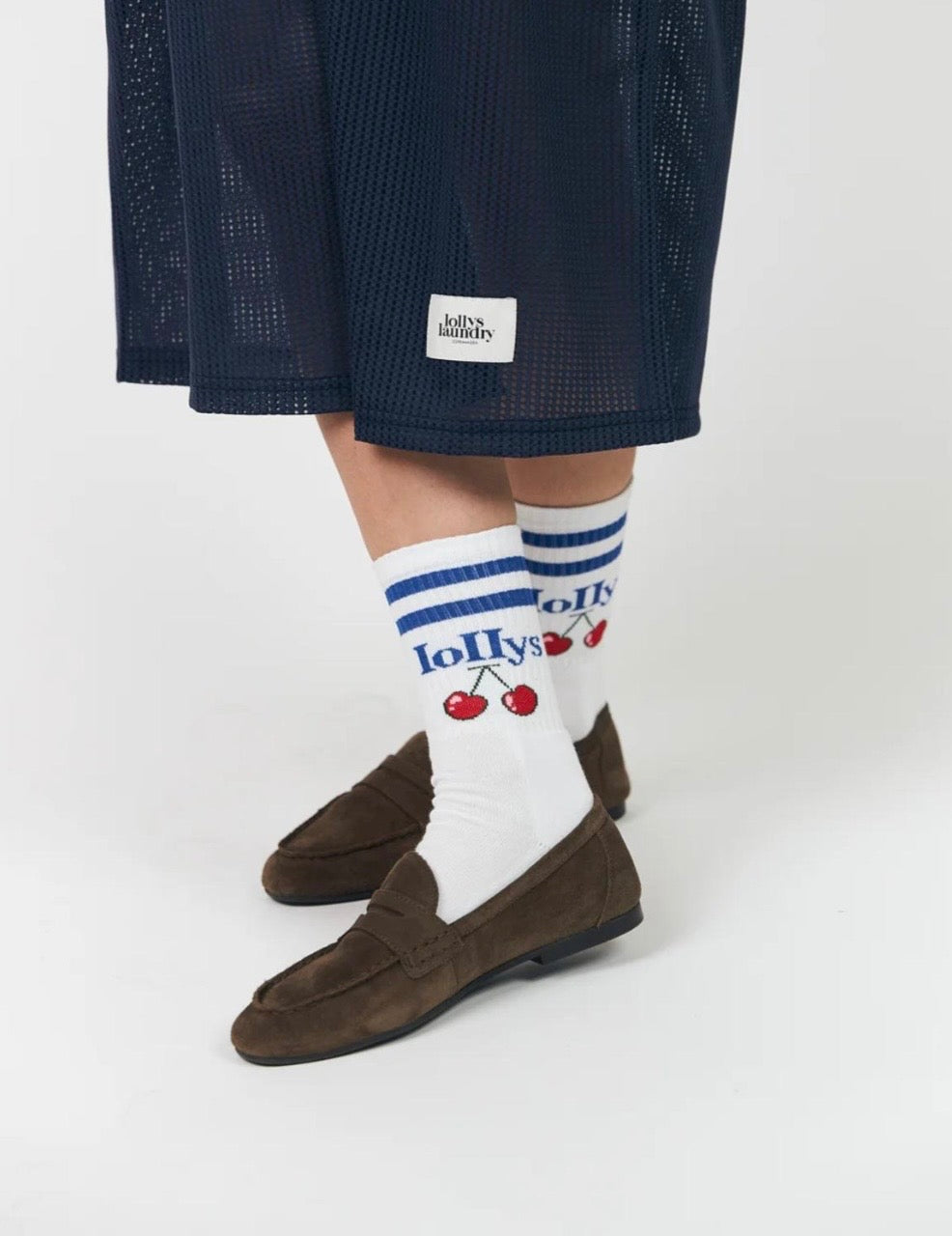 Lollys Laundry Revel Sock - Cherries