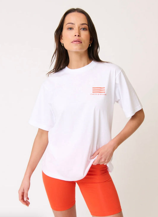 Sophie Tee - Bar/White