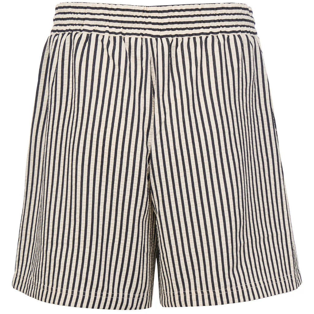 Hana Women’s Boxer Short - Navy/White Stripe