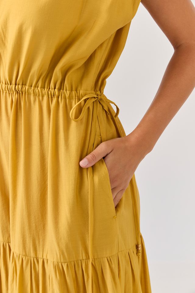 Agni Dress - Marigold