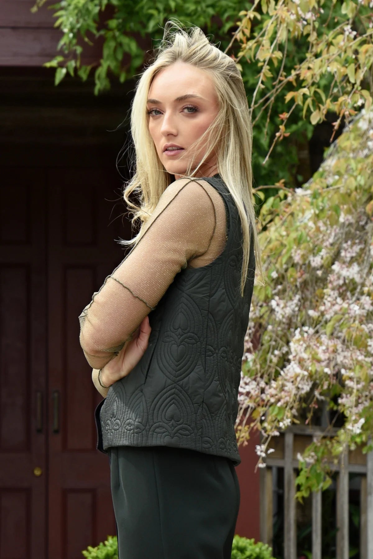 Hearty And Soul Vest - Black