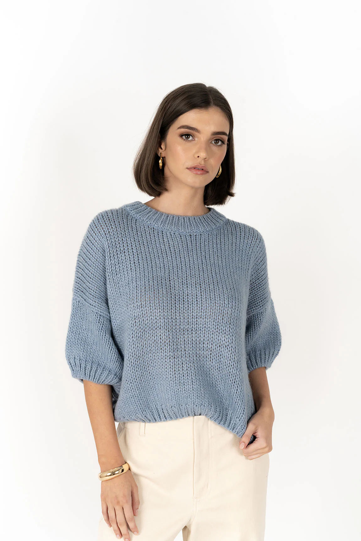 Alora Top - Blue