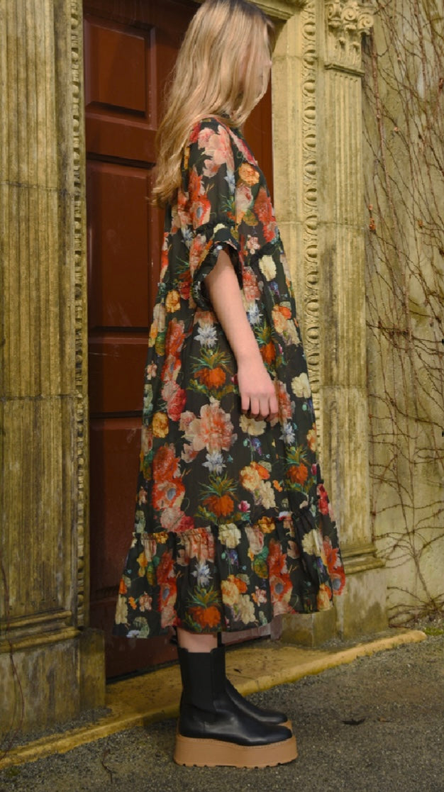 By Your Side Dress - Floral