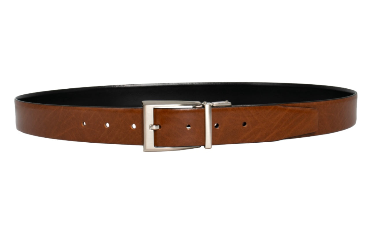 Ziggy Reversible Belt - Black/Brown