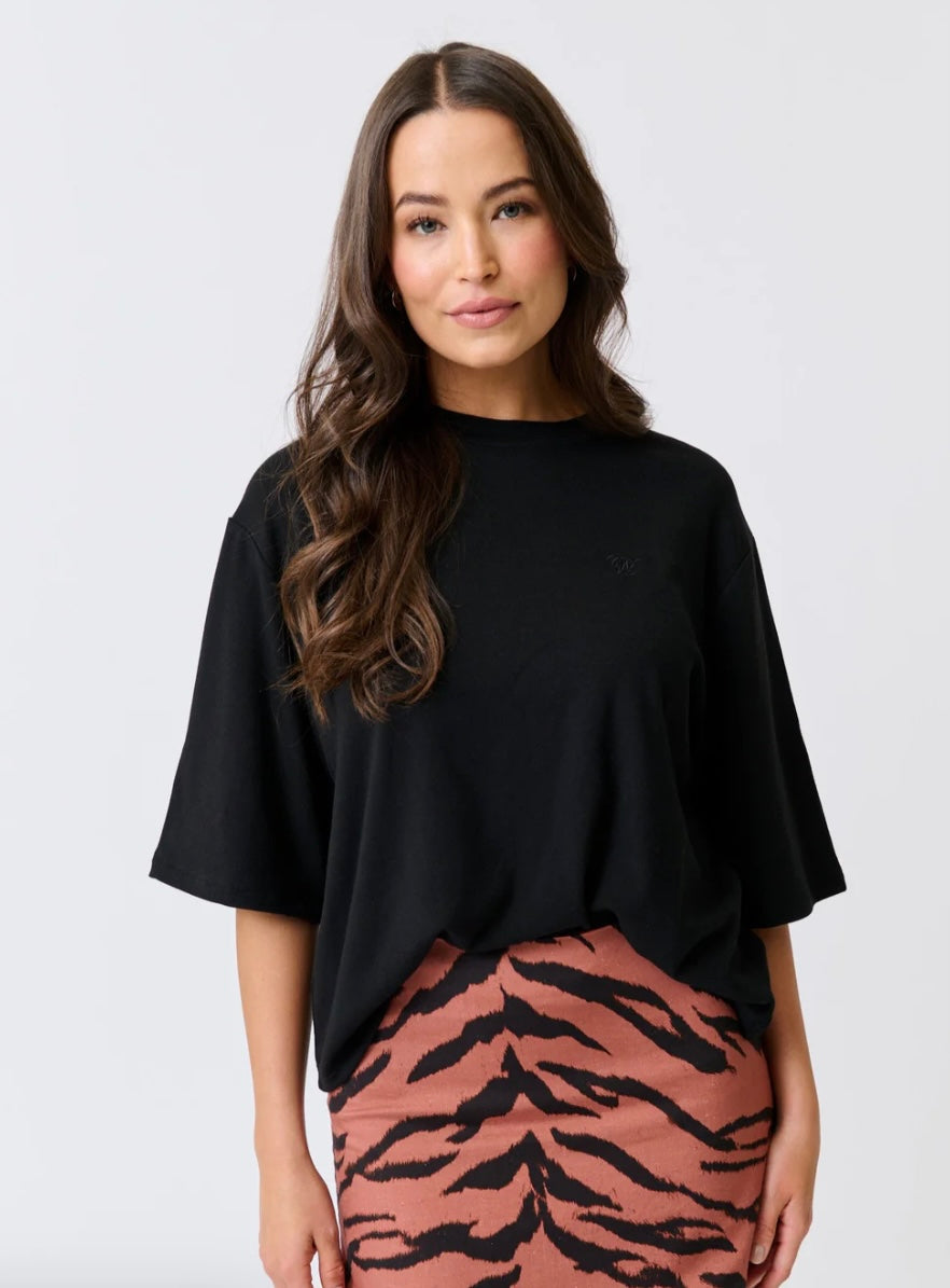 Solana Tee - Black