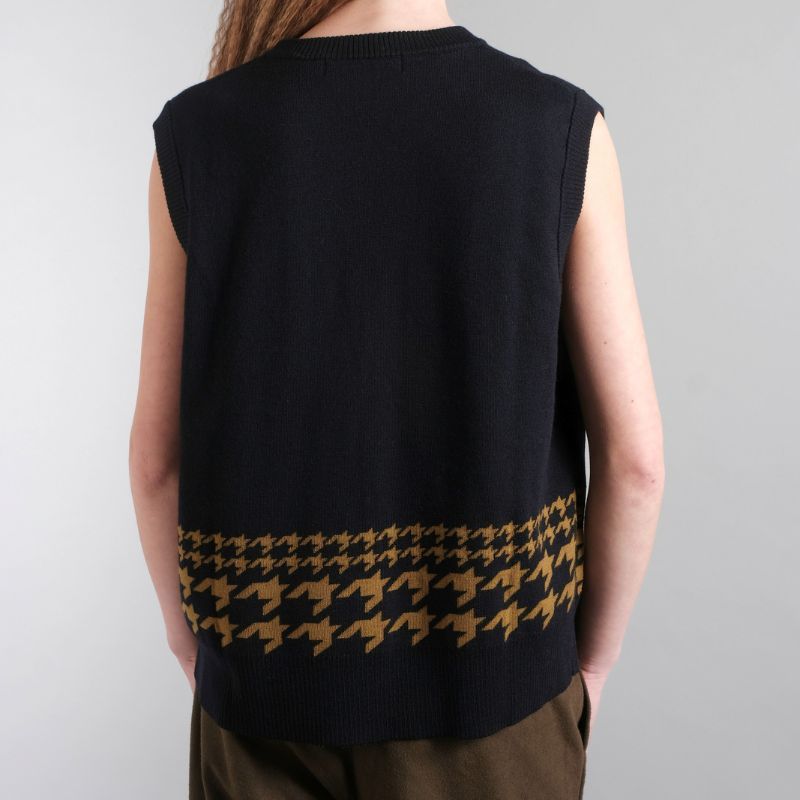 Canny Vest - French Navy/Olive