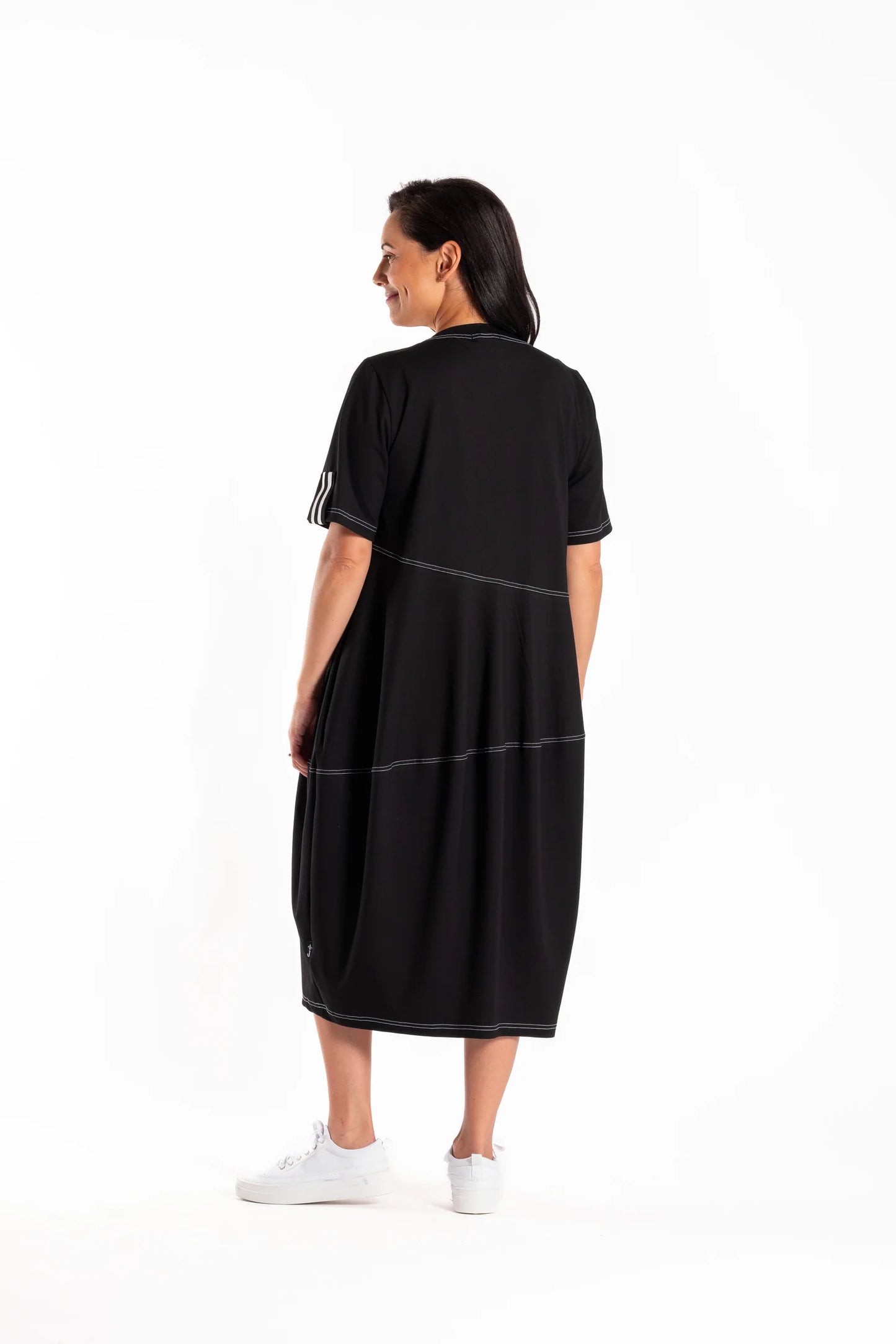 Chelsie Dress - Black