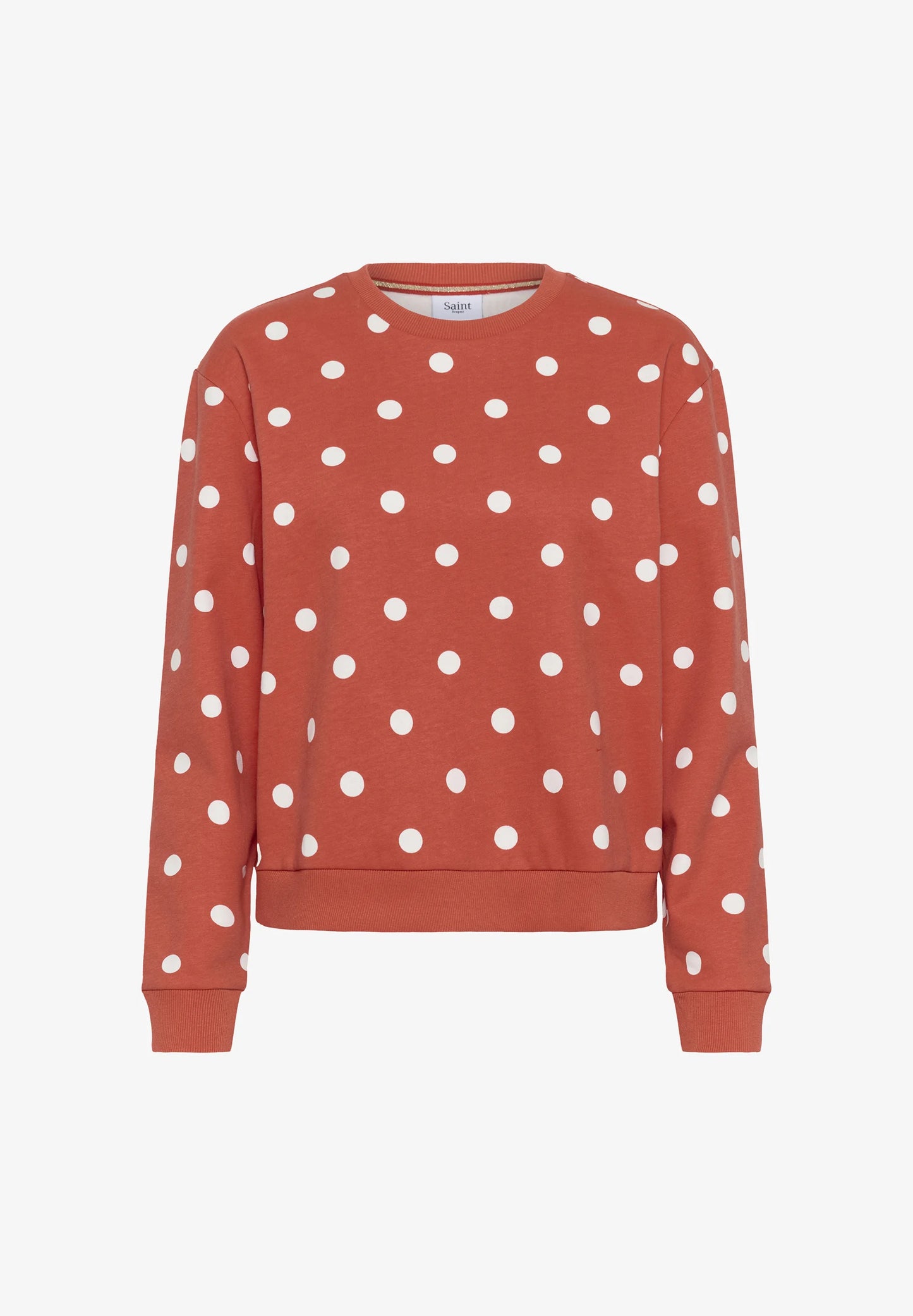 Zagna Sweatshirt - Vailant Poppy/Ice Dots