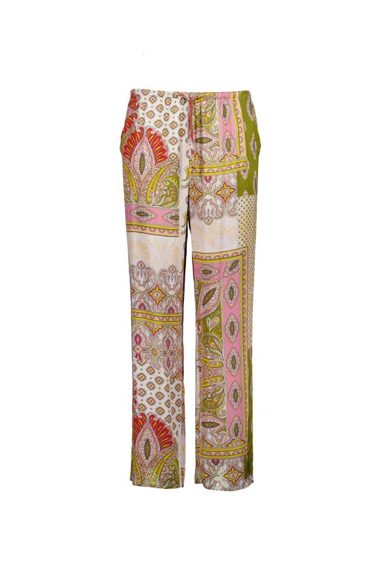 Coast Pant - Sunset Paisley