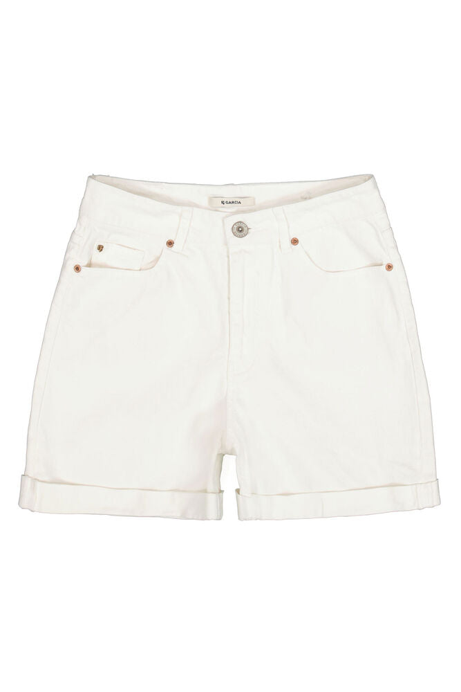 Isabella Shorts - White