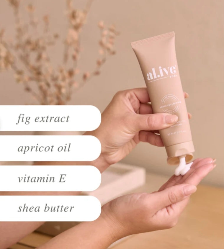 Hand Cream - Apricot & Sweet Fig