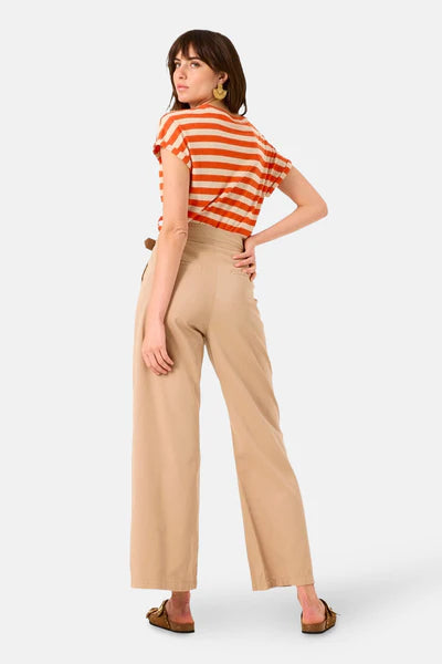 Tangerine Stripe Tee