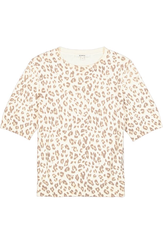 Leopard Print Pullover