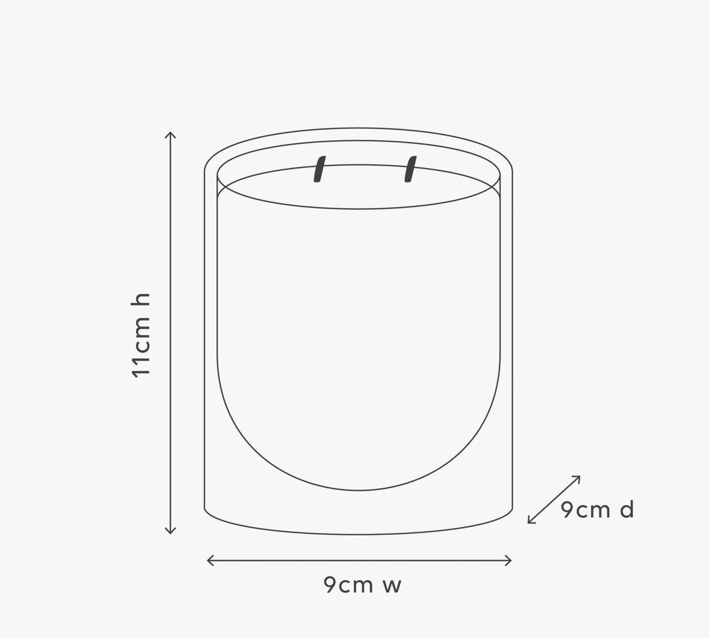 al.ive Soy Candle - Apricot & Sweet Fig