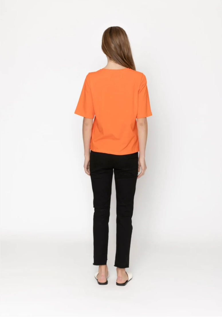 Arrow Tee - Orange
