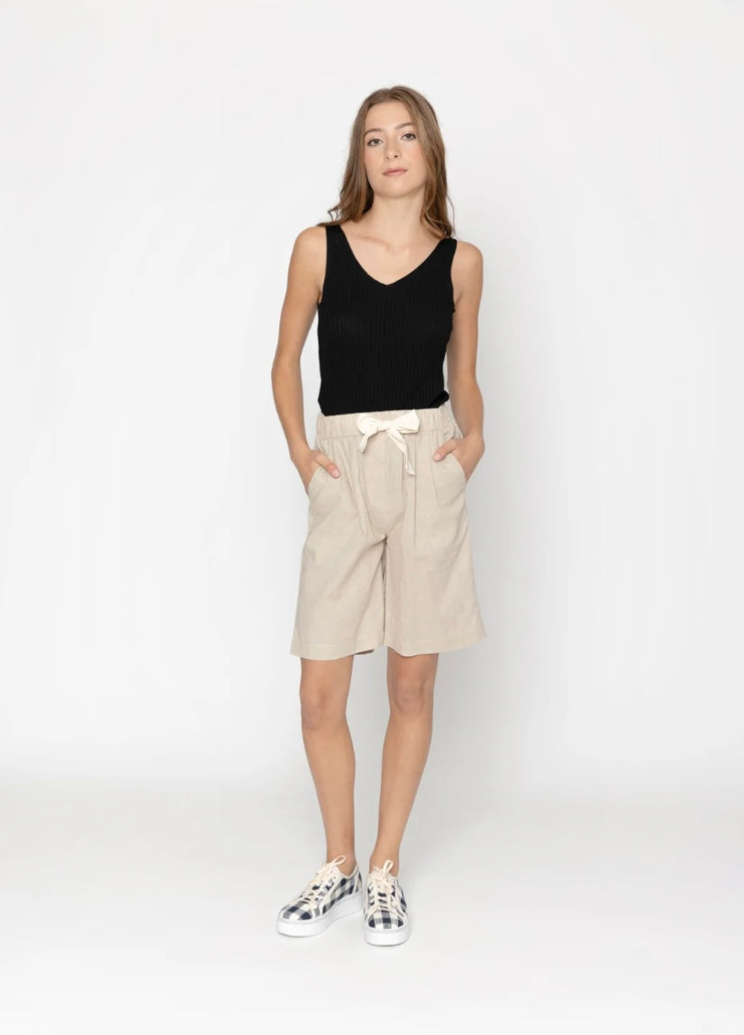 Ford Shorts - Linen - Oatmeal