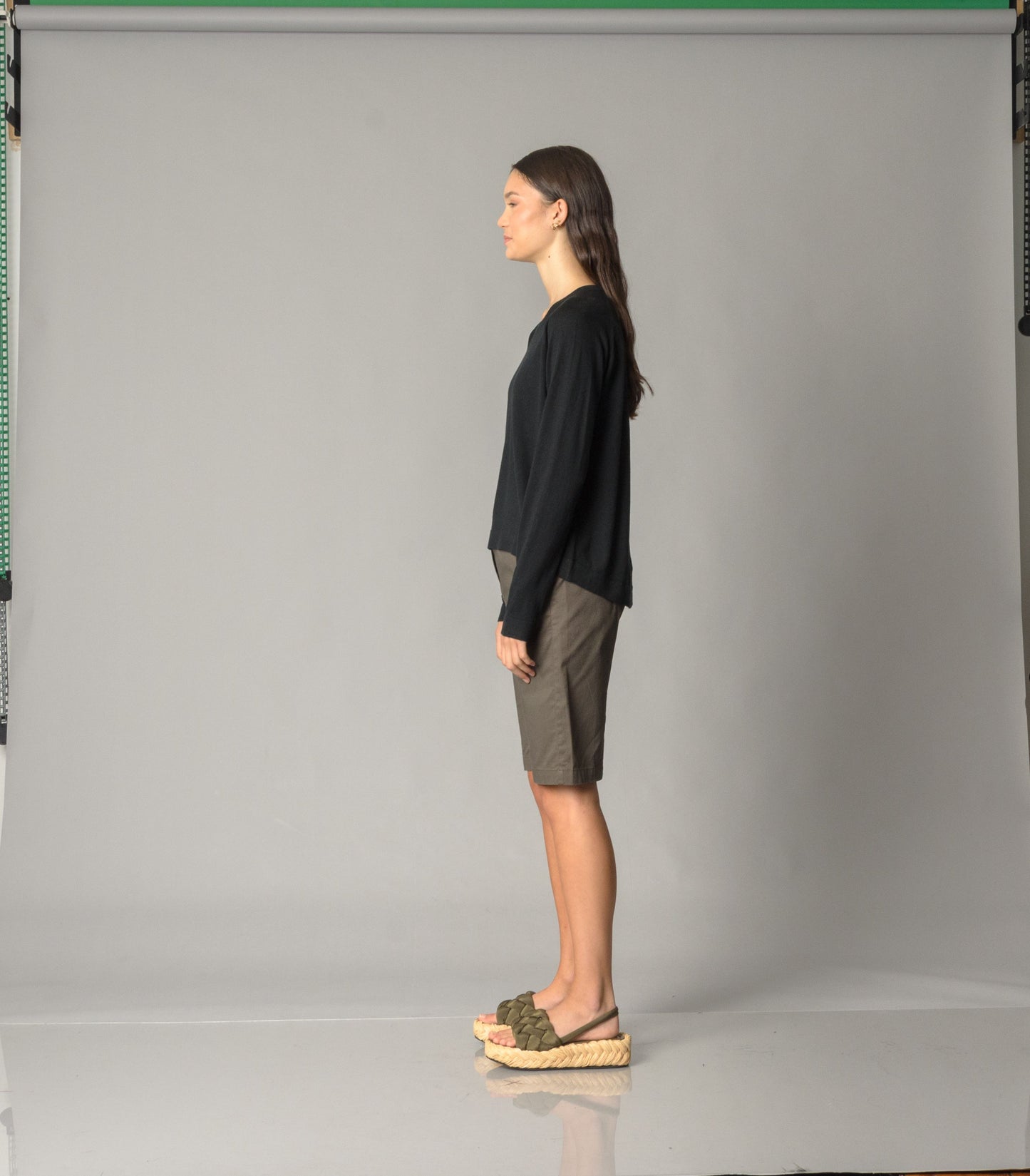Rosy Sweater - Black