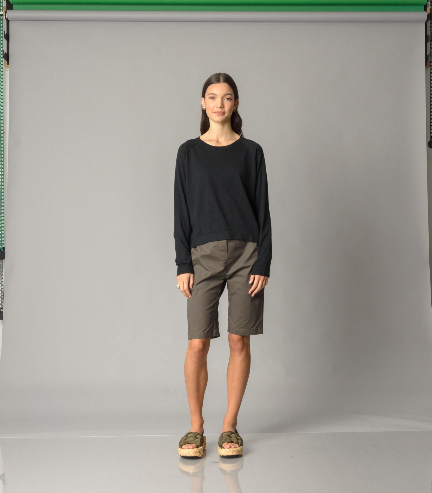 Rosy Sweater - Black